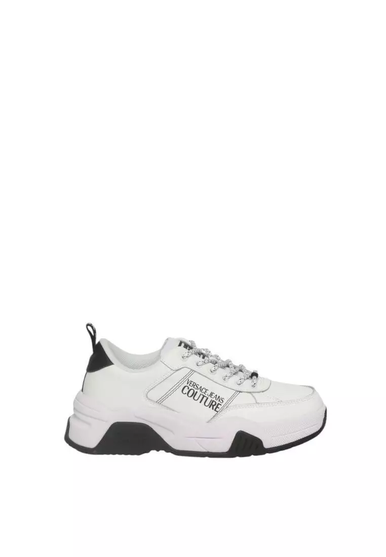 Discount on VERSACE JEANS COUTURE  shoes - SKU: Recycled Leather Sneakers