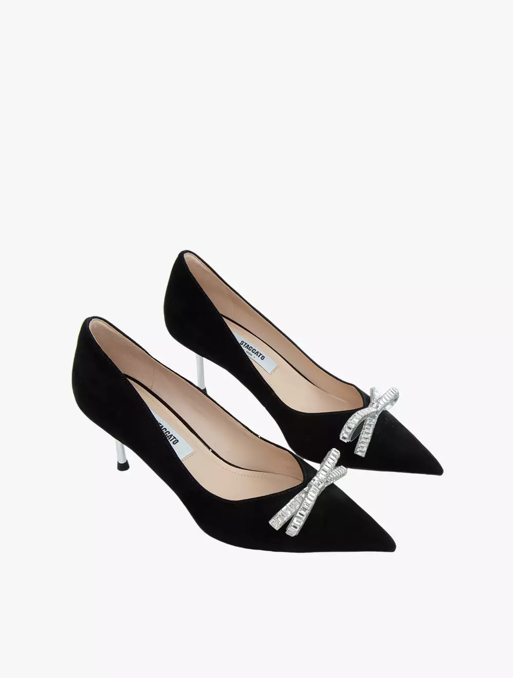 Staccato Women's EF908-005 Heels - Black