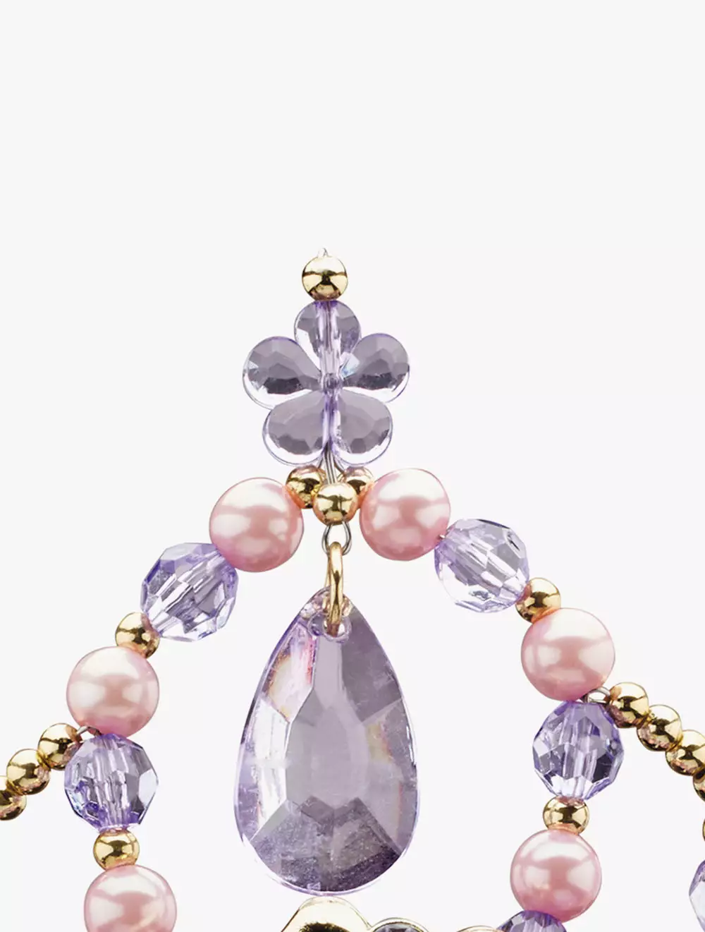 Disguise Rapunzel Classic Tiara - GIS99625 - Multi