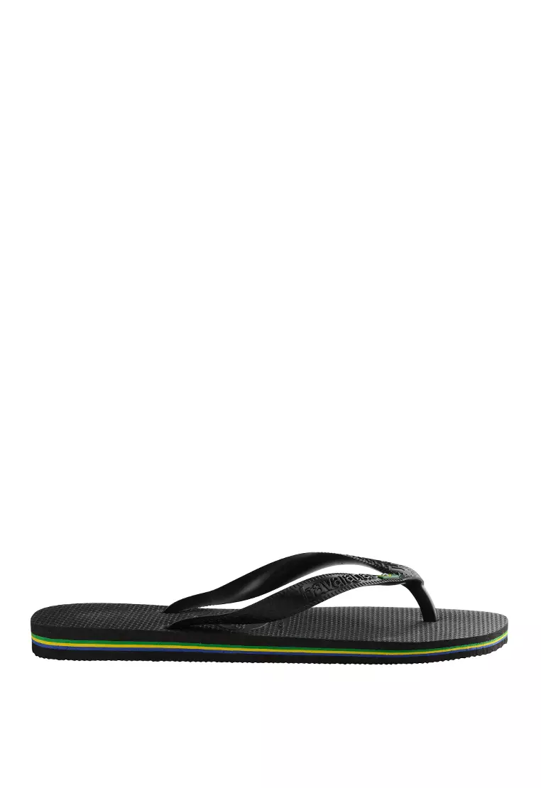 [ONLINE EXCLUSIVE] Brasil FC 90-Black - Sandal Pria