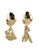 A-Excellence gold Gold Texture Abstract Design Earrings F711BAC9A3B2A1GS_1