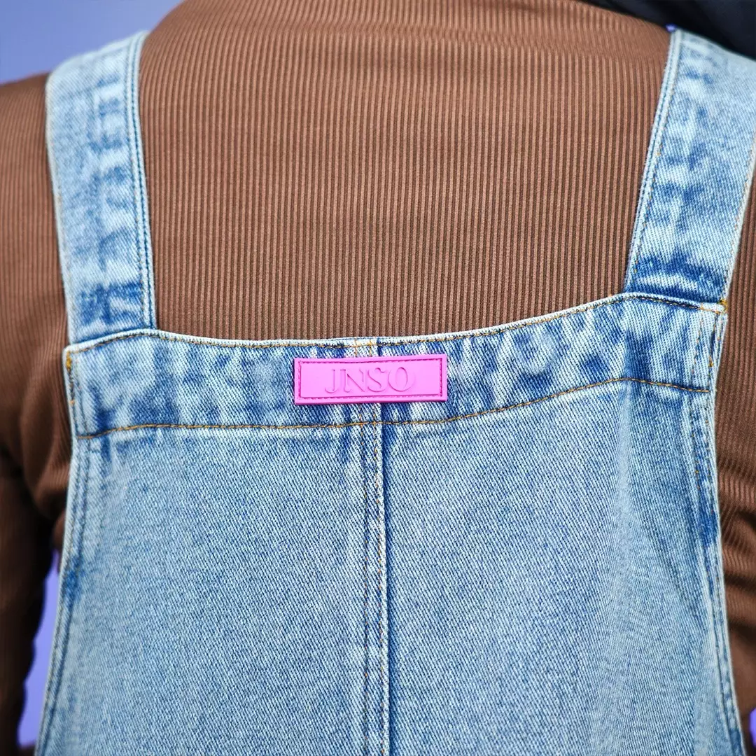 Jumpsuit 001 Overall Jeans Rok Panjang