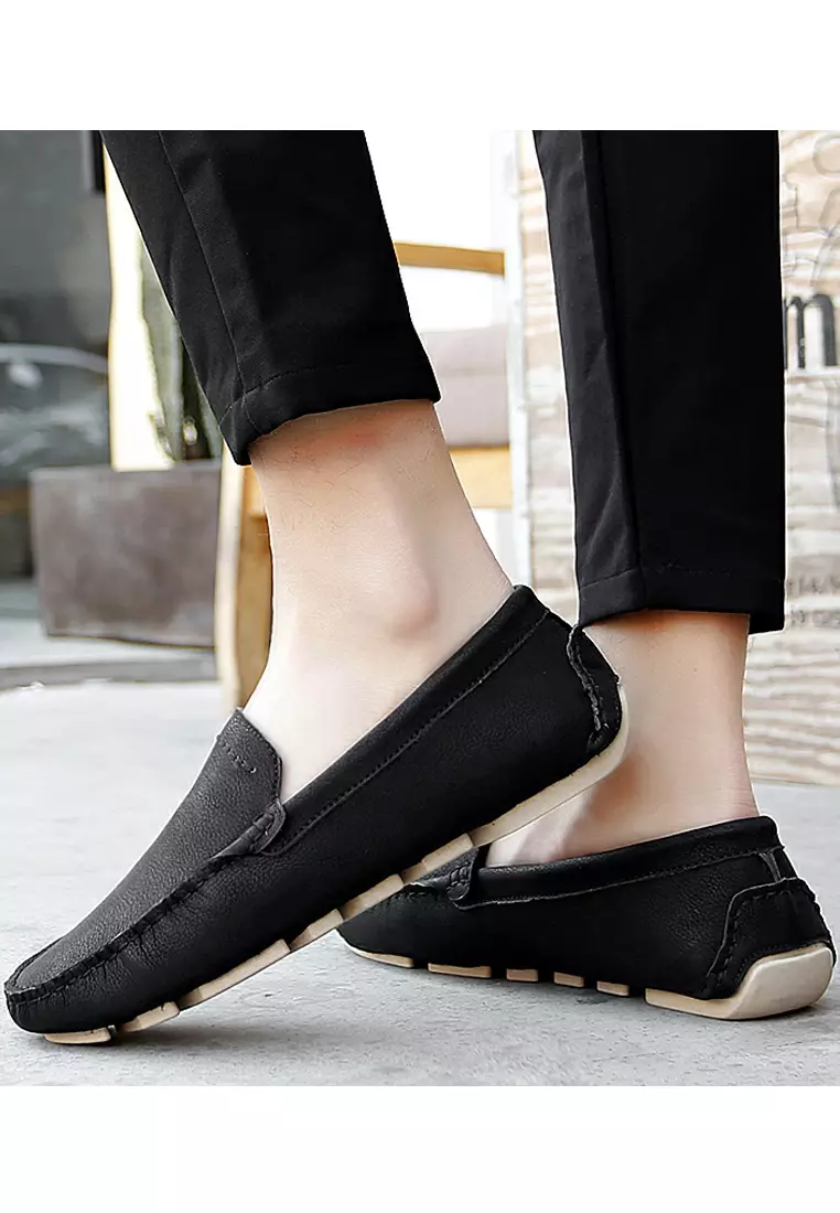 Leather Loafers & Boat Shoes YY3011