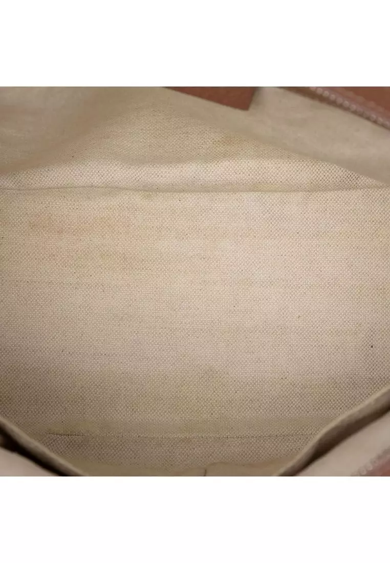 Pre-Loved Gucci Gg Canvas Bree Tote