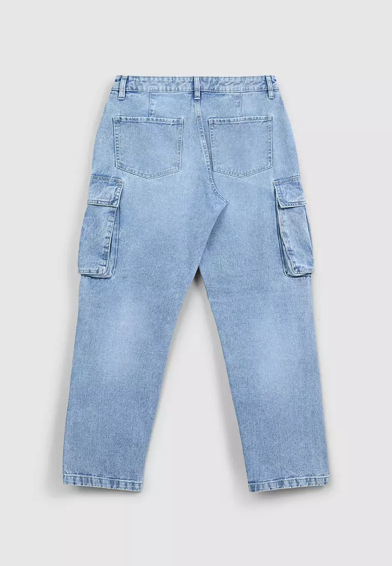 Man Long Pants Jeans