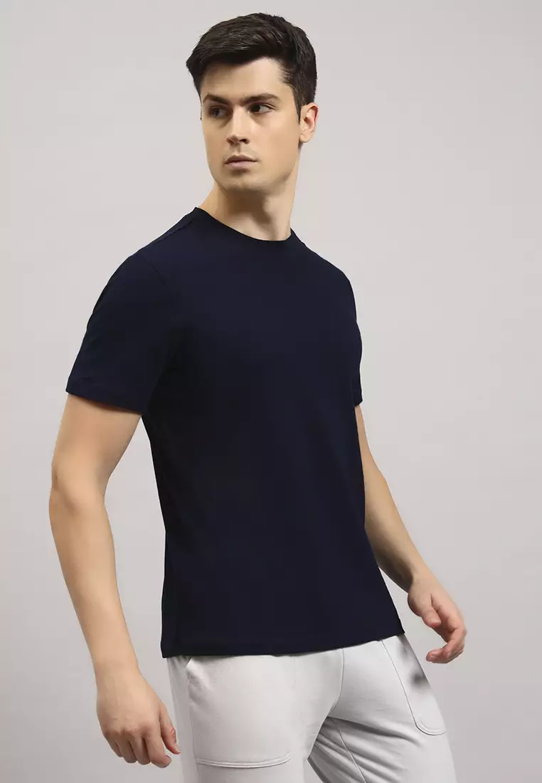 PowerShift Elite Men’s Active Work Performance Navy Tee