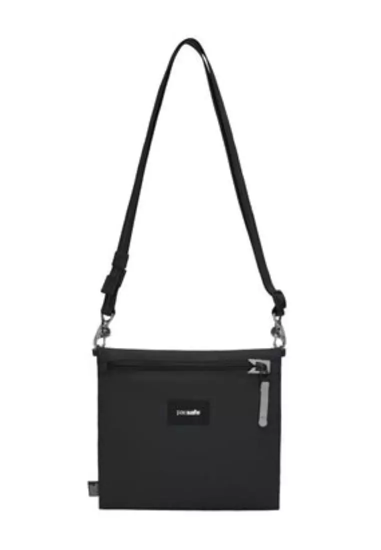 Pacsafe Go Anti-Theft Crossbody Pouch (Jet Black)