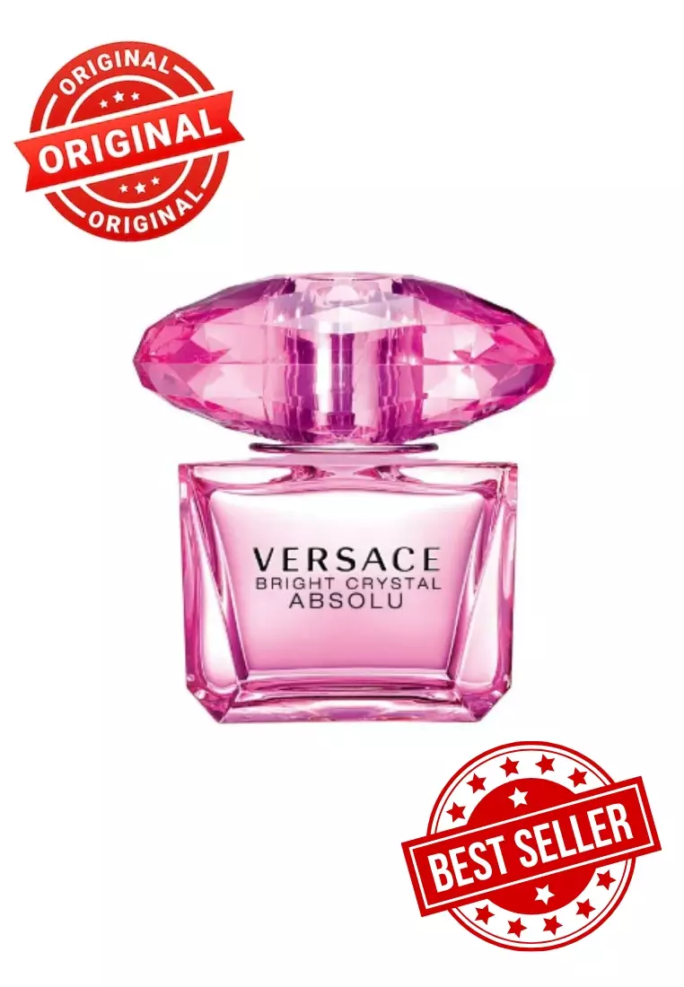Perfume Versace Bright Crystal 50 Ml Versace Perfume Fans Can Snap