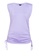 ZALORA BASICS purple Shoulder Pad Ruched Sides T-Shirt 52395AAC7ACA2FGS_5