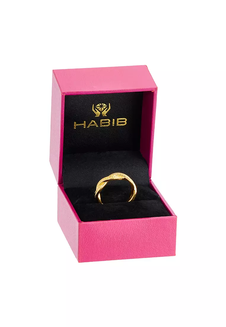 HABIB 999/24K Yellow Gold Ring 9200007Y