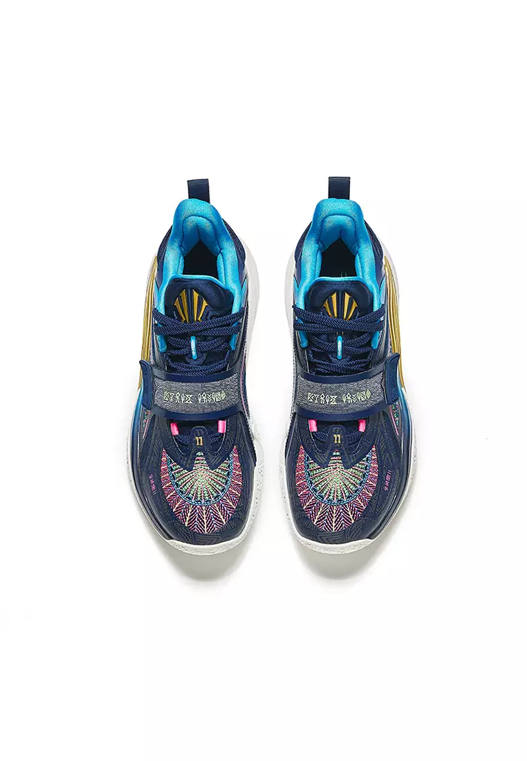 Men KAI 1 Kyrie Irving Basketball Shoes Professional Performance Sports-Specific Shoes Low-Top Sport Shoes 1126A1102SF