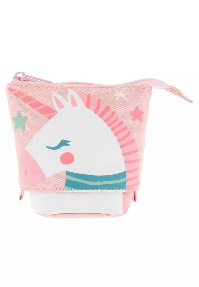 Pop Up Pencil Pouch Unicorn
