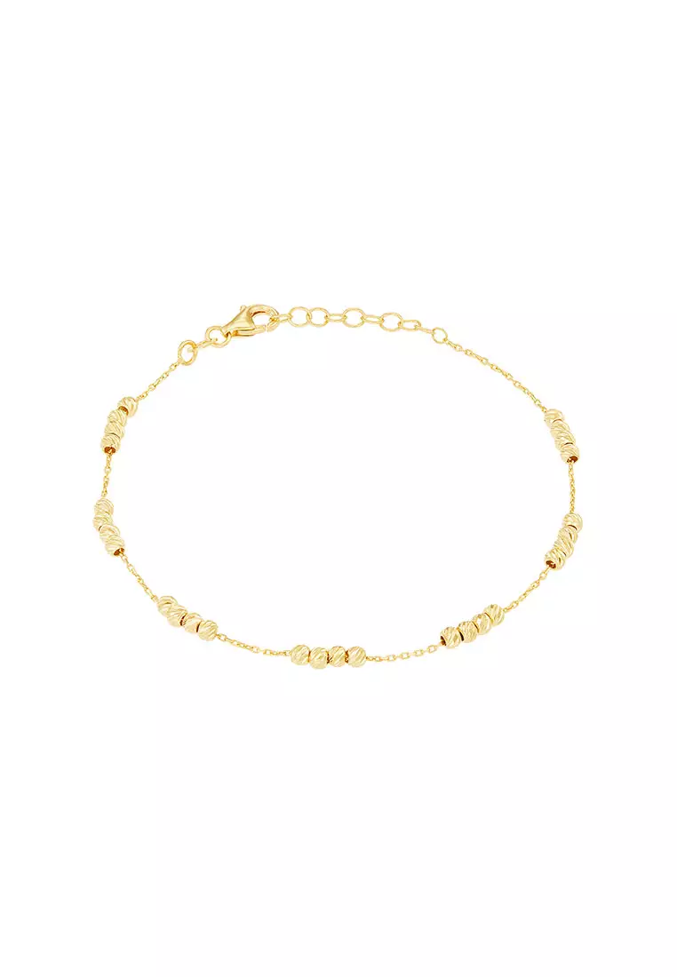 HABIB 585/14K Yellow Gold Bracelet AT-21-B0102