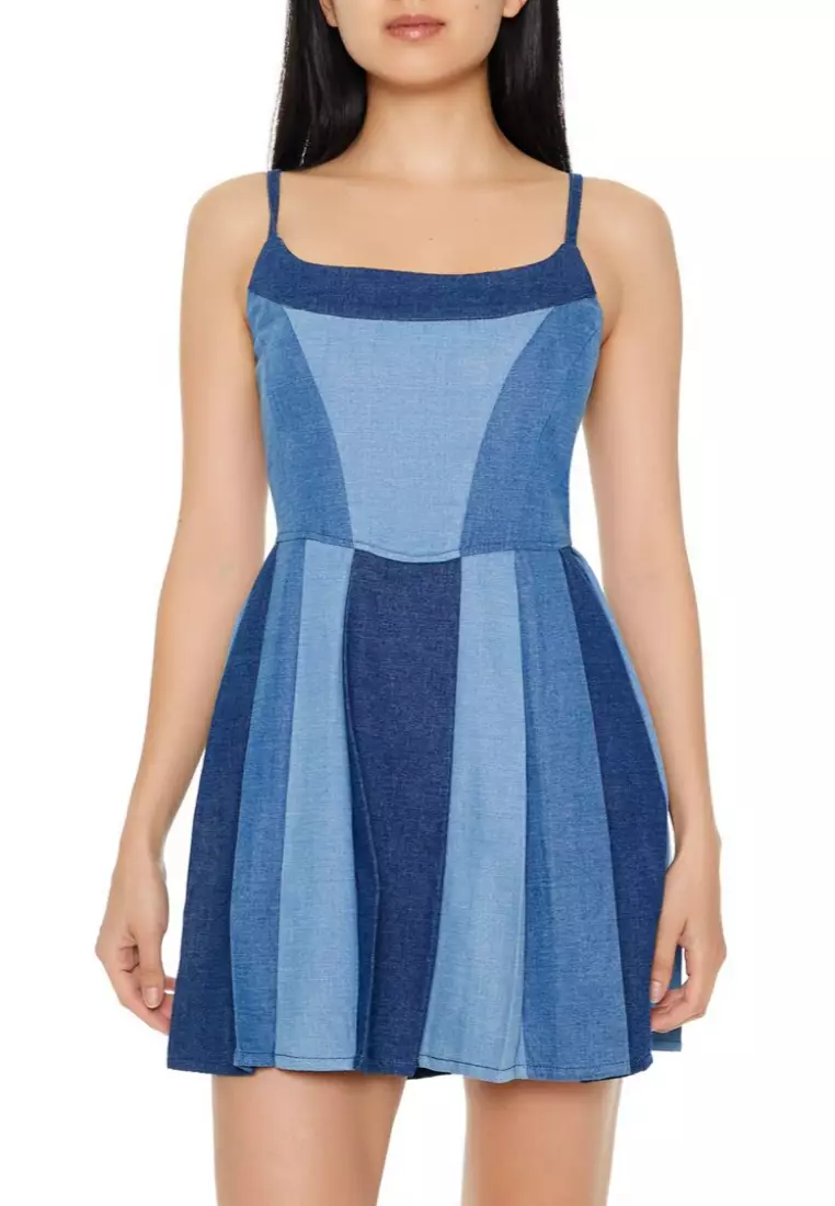Forever 21 jean dress 2025