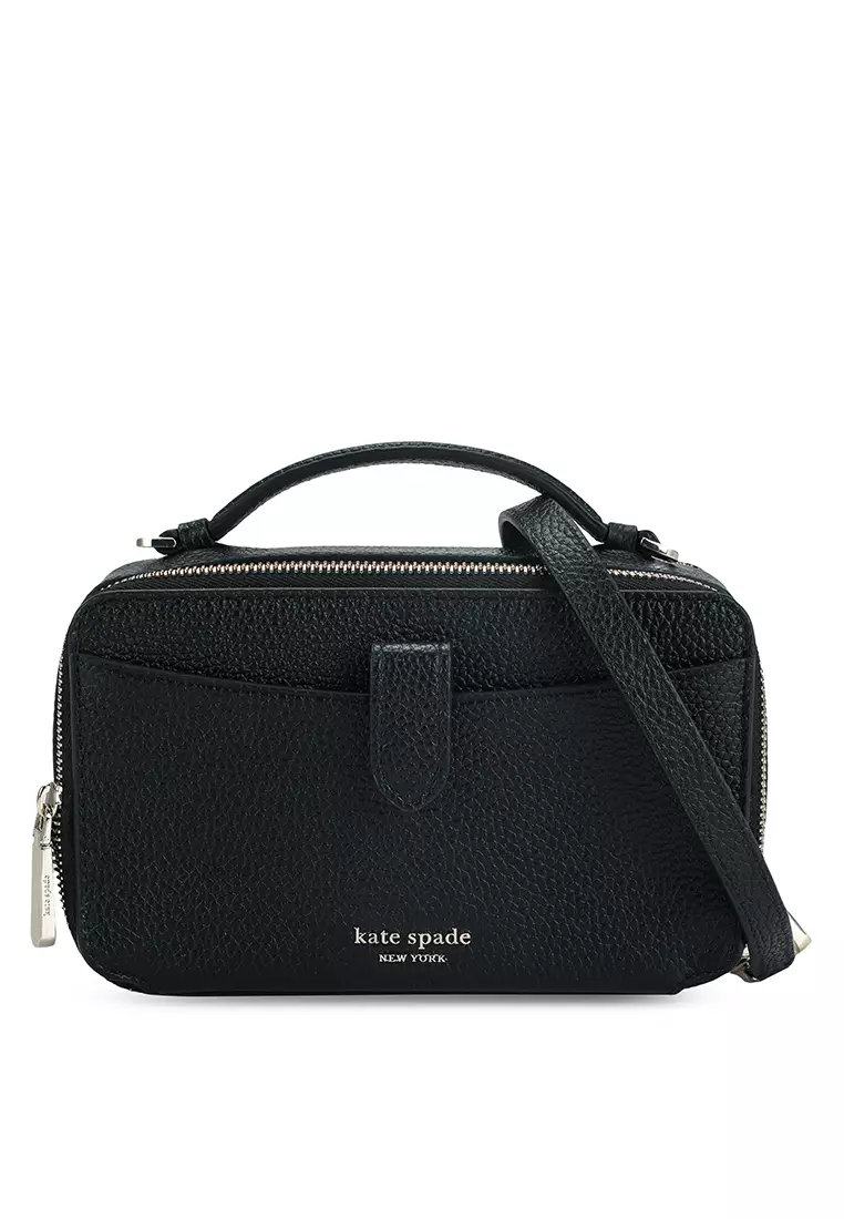 Hudson Double Zip Crossbody Bag hz