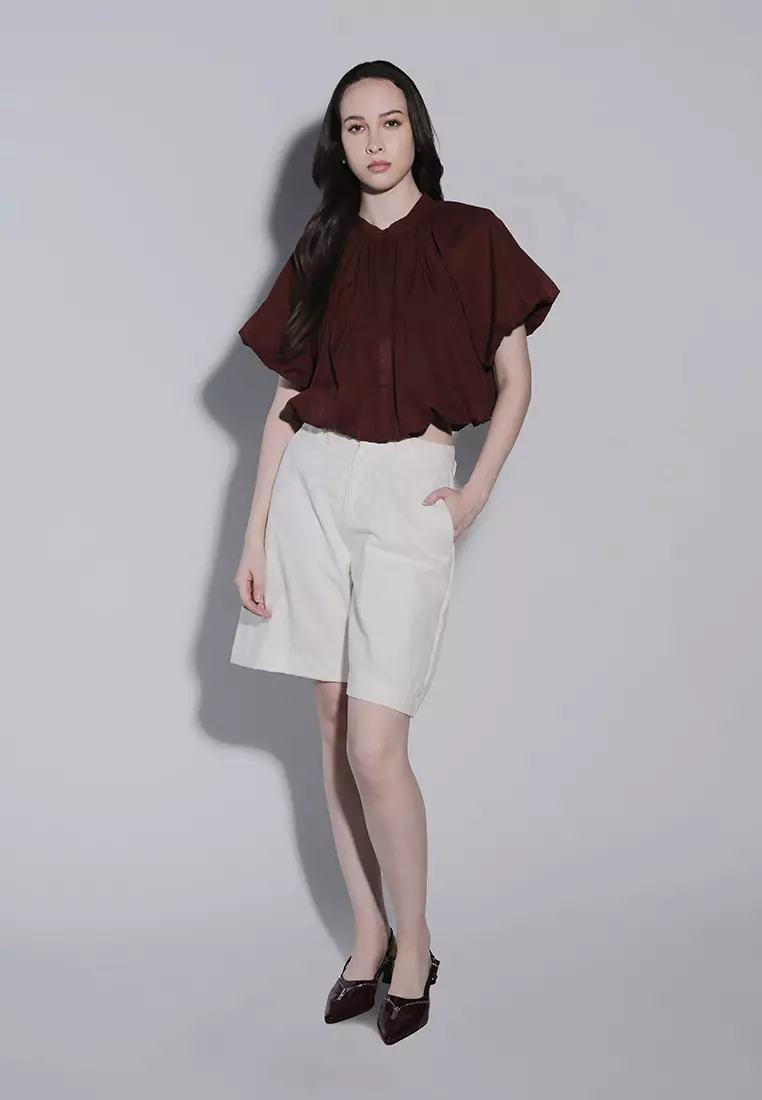 Holiday 2025 Jab Short Sleeve Top