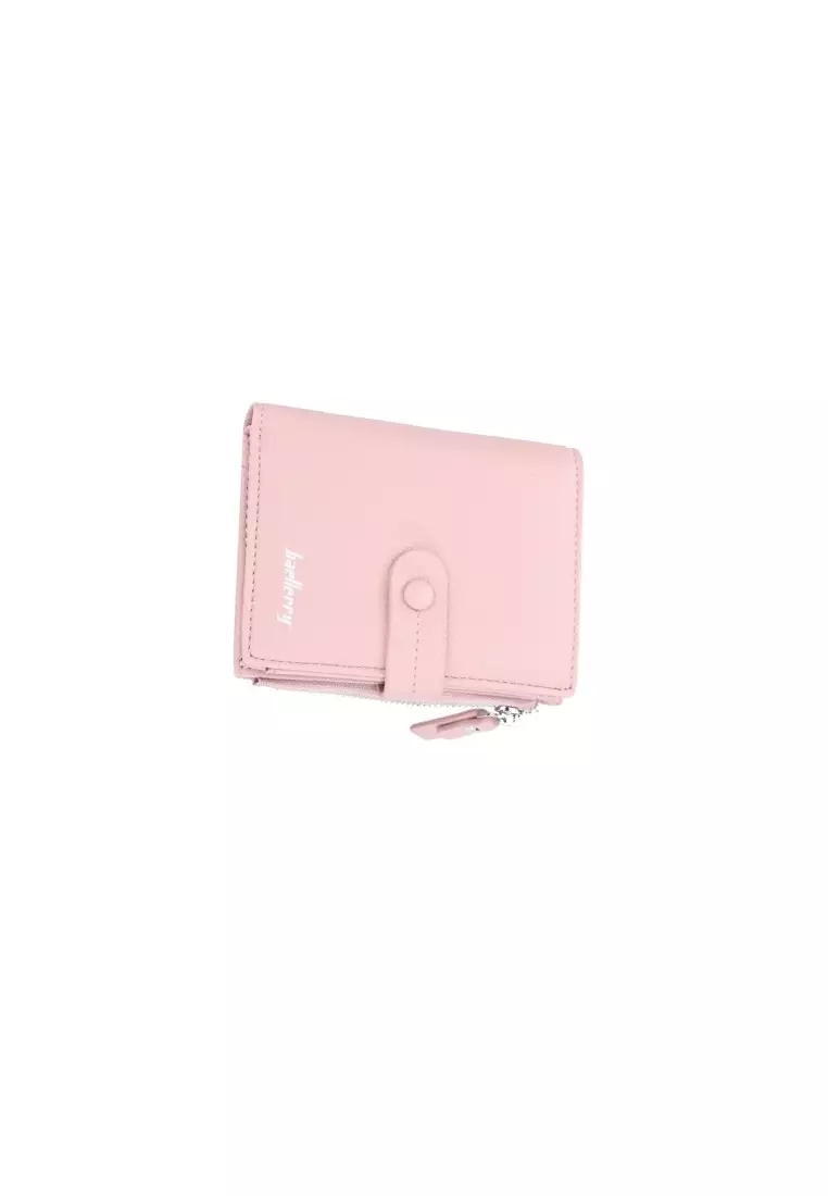 Dompet Wanita Kecil Bahan Kulit PU Leather Premium BAEOS