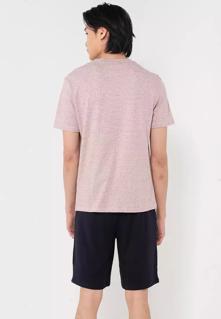 Tommy hilfiger t shirt and shorts set on sale