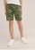 MANGO KIDS green Tropical-Print Bermuda Shorts CEB1AKAFFCC0C6GS_4