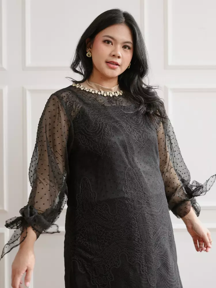 Xtramiles Ladies dress ellenoir dress black