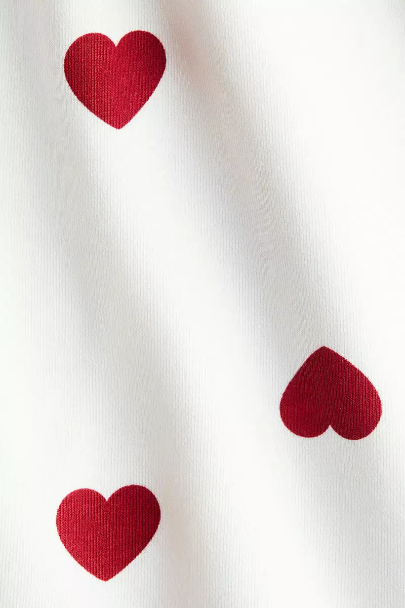 Oversized sweatshirt dress