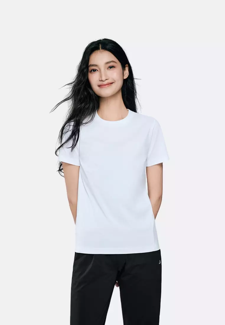 Giordano Women G-Motion Quick Dry Collection Comfort Fit T-shirt