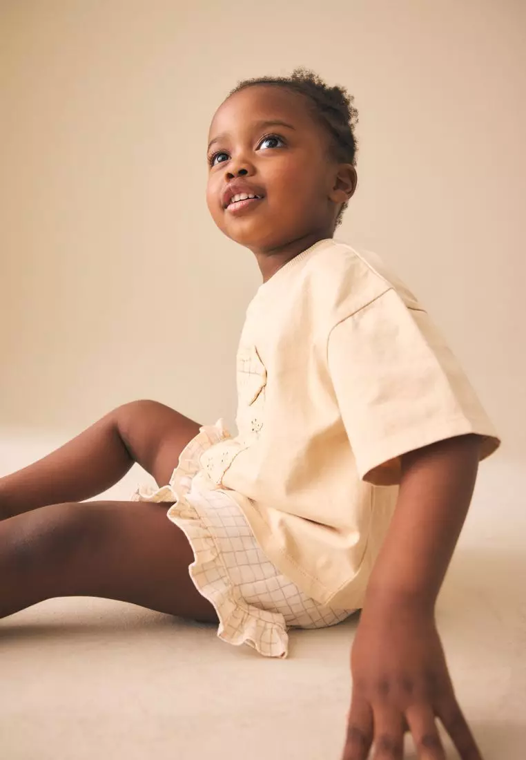 Short Sleeve T-Shirt and Shorts Set