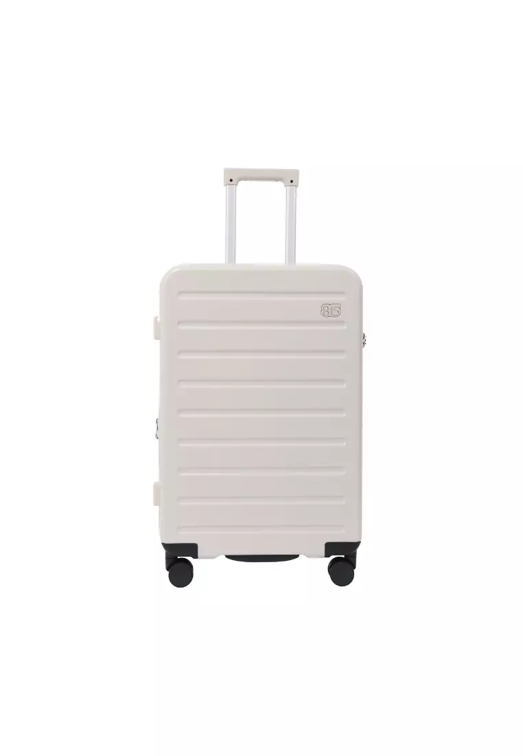 VL 20" 24"28" Hard Case Luggage in Beige 3pcs Set