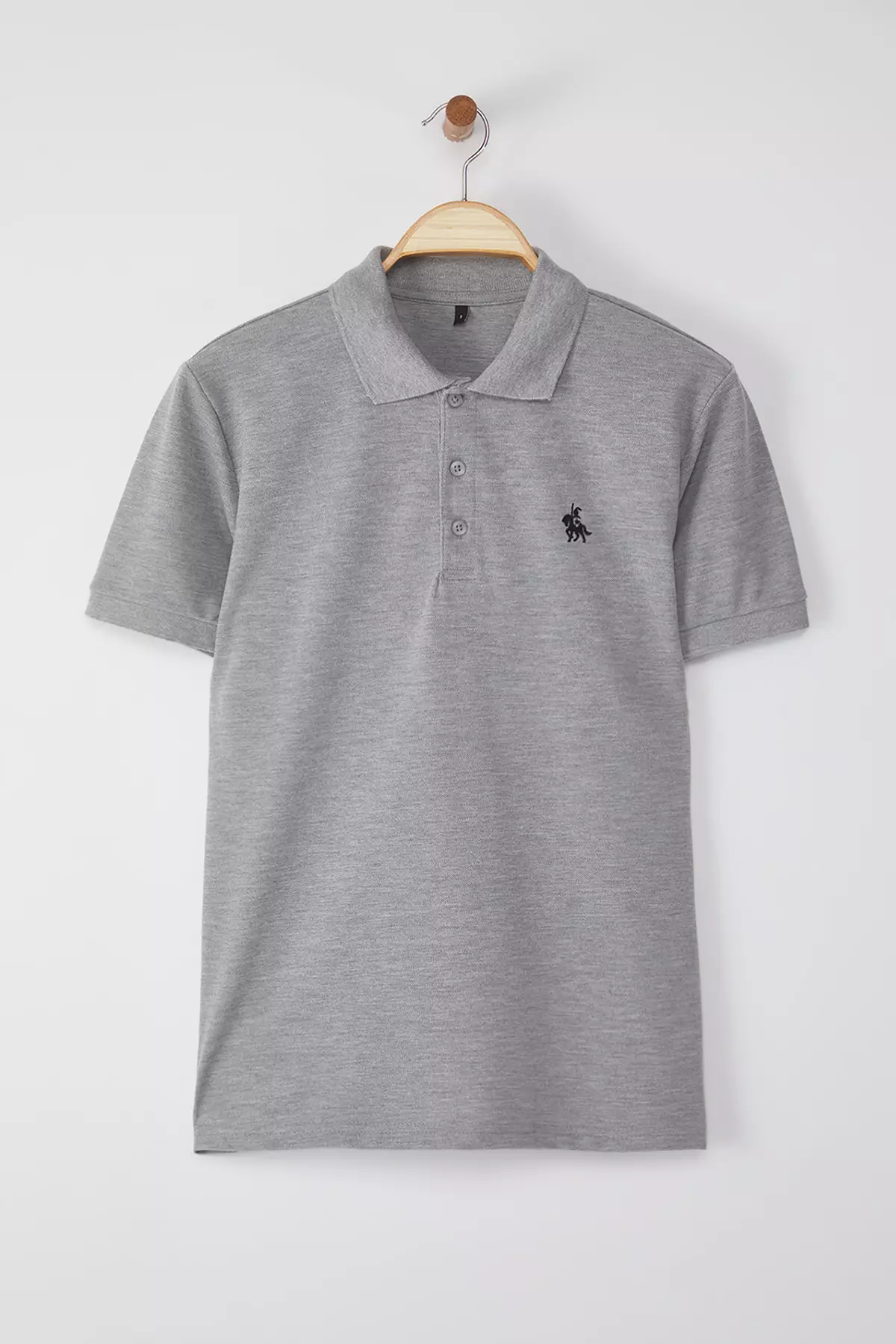 Embroidered Polo Shirt