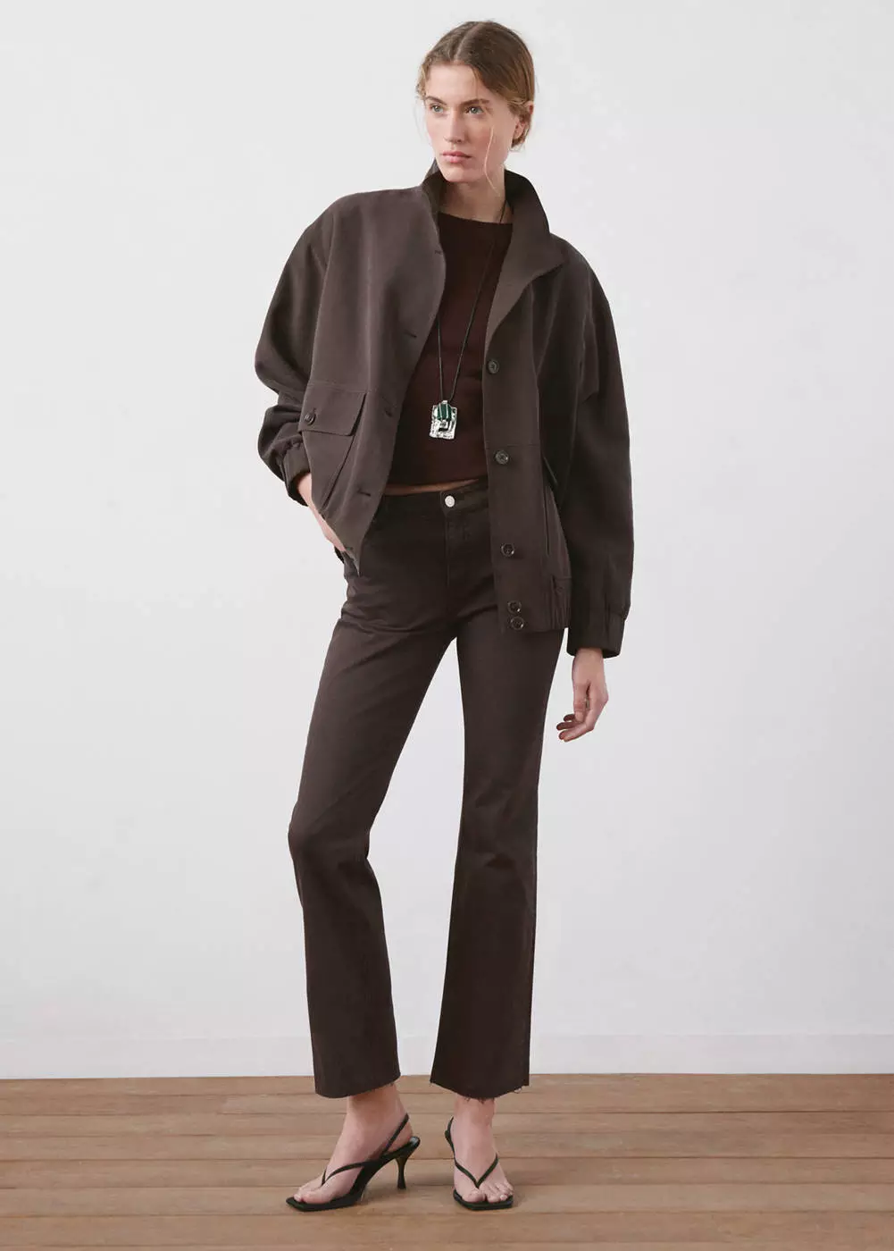 Jeans Sienna cropped flared