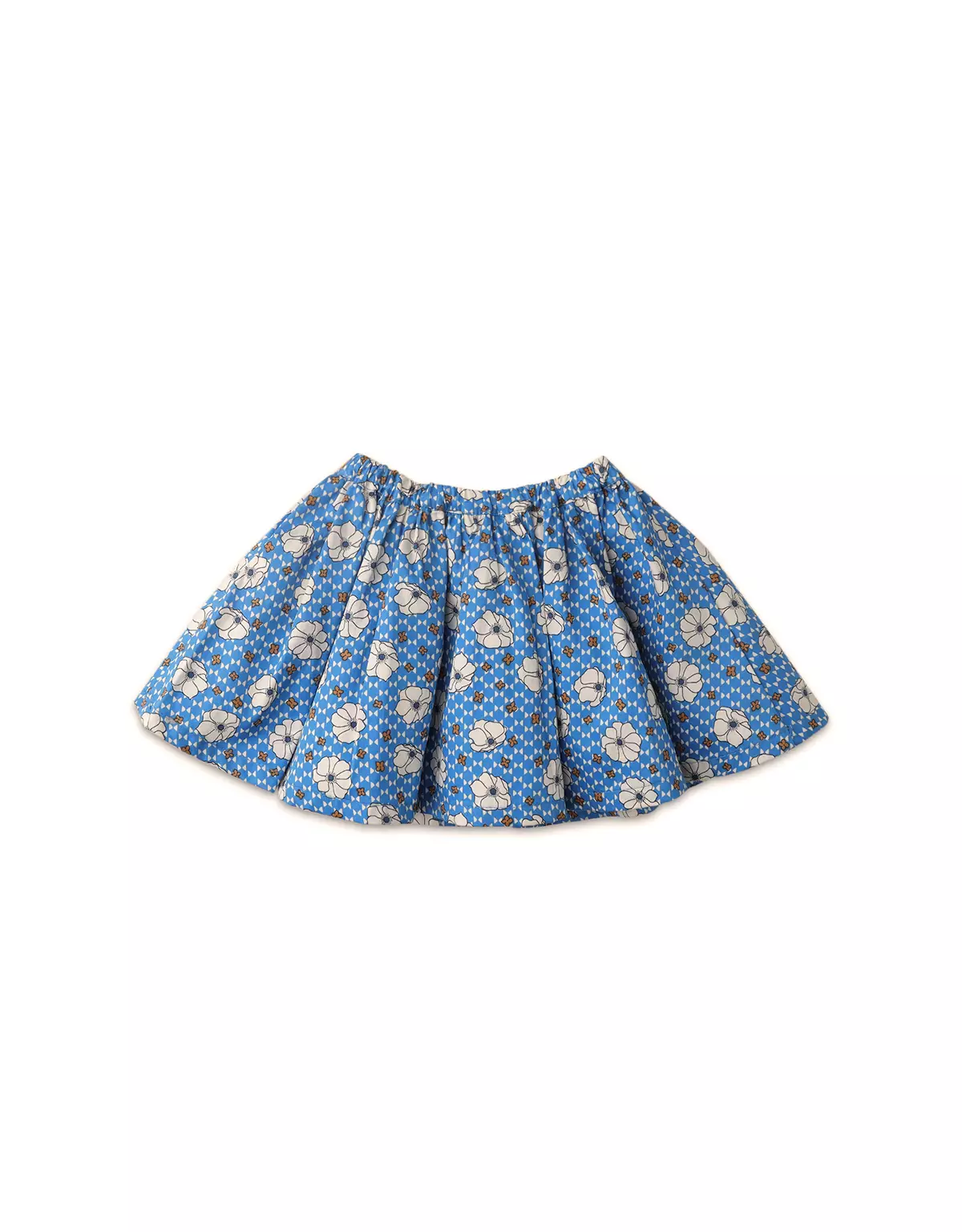 Gingersnaps Baby Vintage Marina Skirt Blue - Rok Bayi Perempuan (Biru)