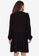 Desigual black Ethnic Sleeve Dress 68038AA4D6D430GS_2
