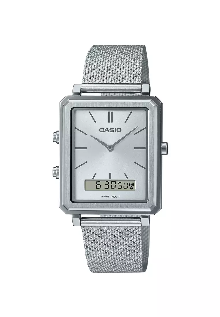 Casio mesh new arrivals