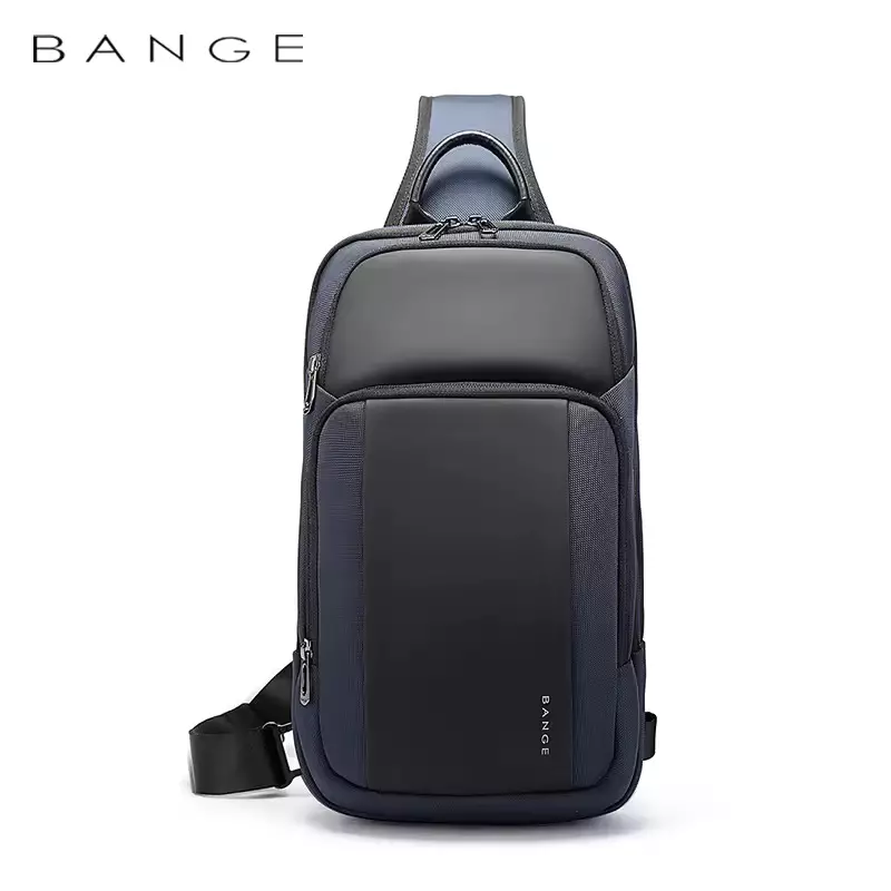 Bange BG7795 Tas Selempang Sling Bag Pria - NAVY