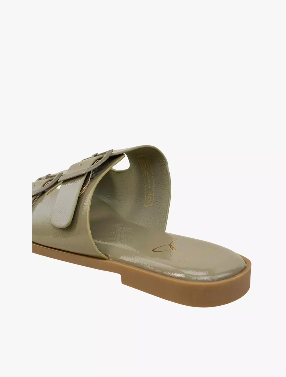 Payless Chrissie Womens Poema Sandals - Green_05