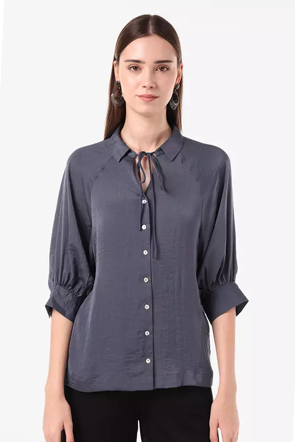 Minimal Dellanie Blue Colour Blue