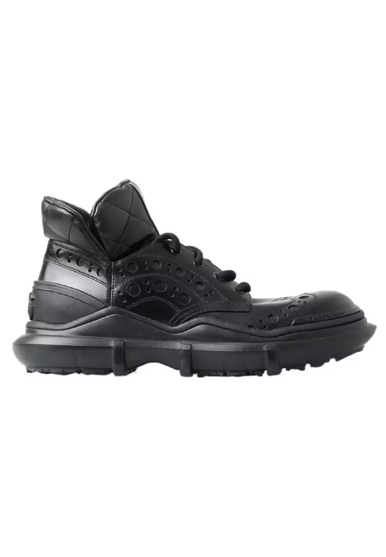 Discount on Dolce & Gabbana  shoes - SKU: Dolce & Gabbana Vintage  Leather Ankle Boots