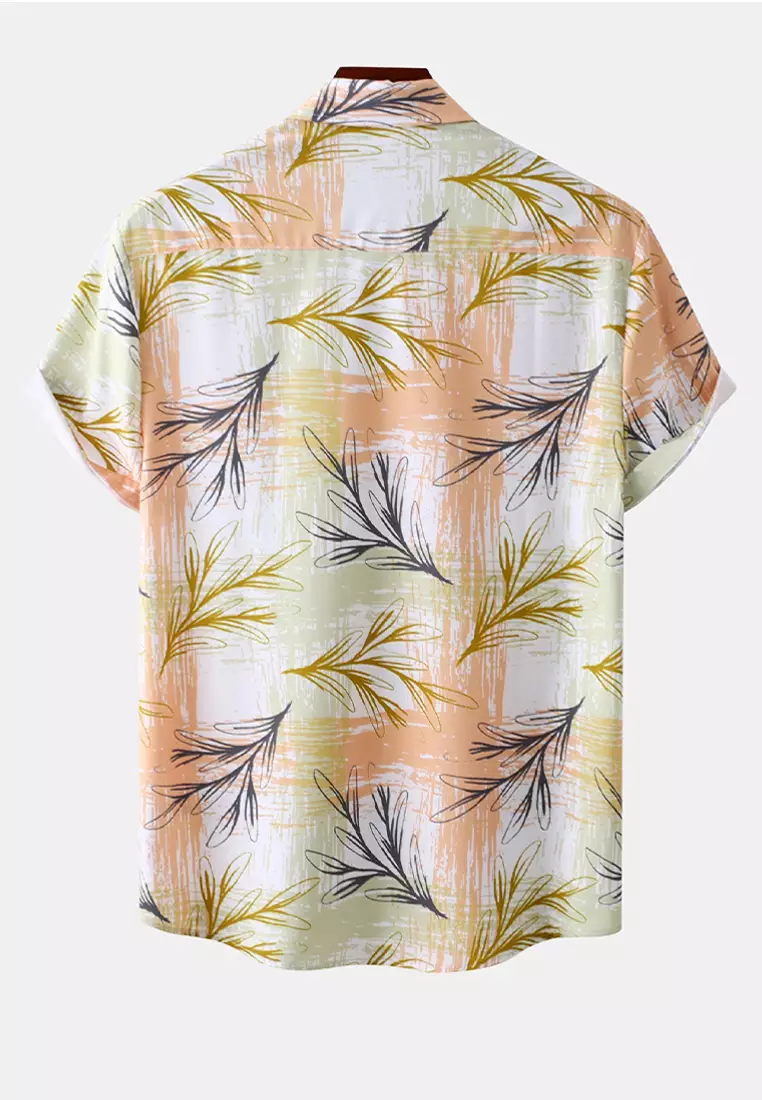 Hawaiian discount print shoes