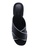 Anacapri 黑色 Cross Flat Sandals EF0BBSH898297BGS_4