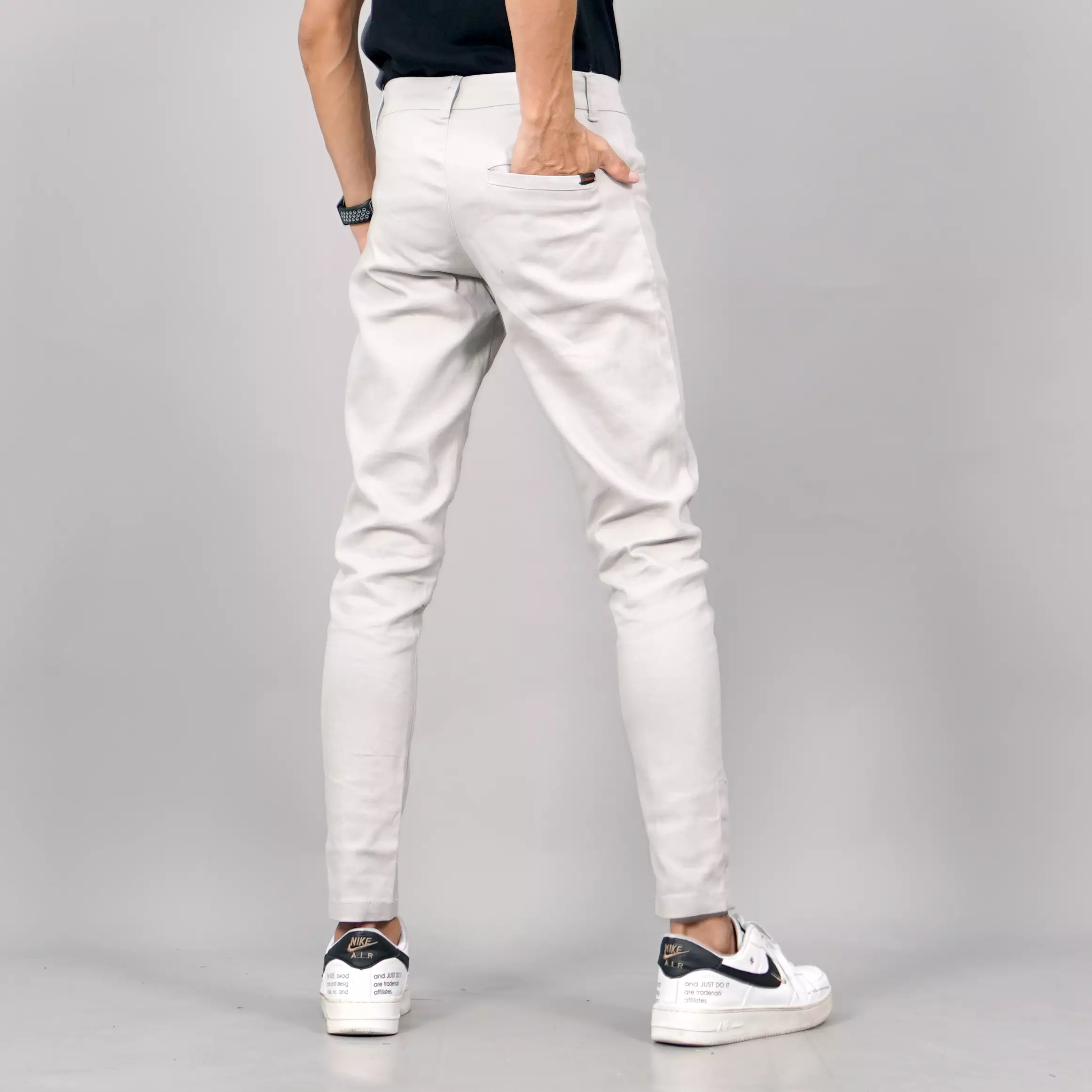  JAVIER Celana Panjang Chino Pria Celana Chinos Chino Pants - BEIGE