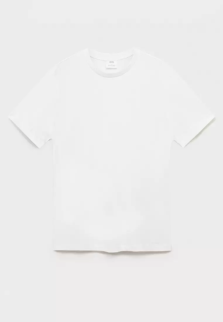 100% Cotton Slim-Fit T-Shirt