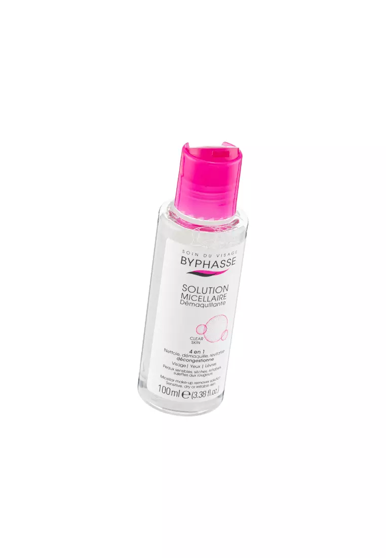 Byphasse Micellar Makeup Remover Solution (100ml)