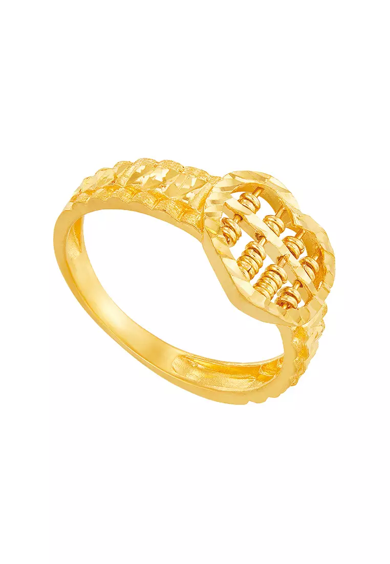 HABIB 916/22K Abacus Yellow Gold Ring JZABR0040122