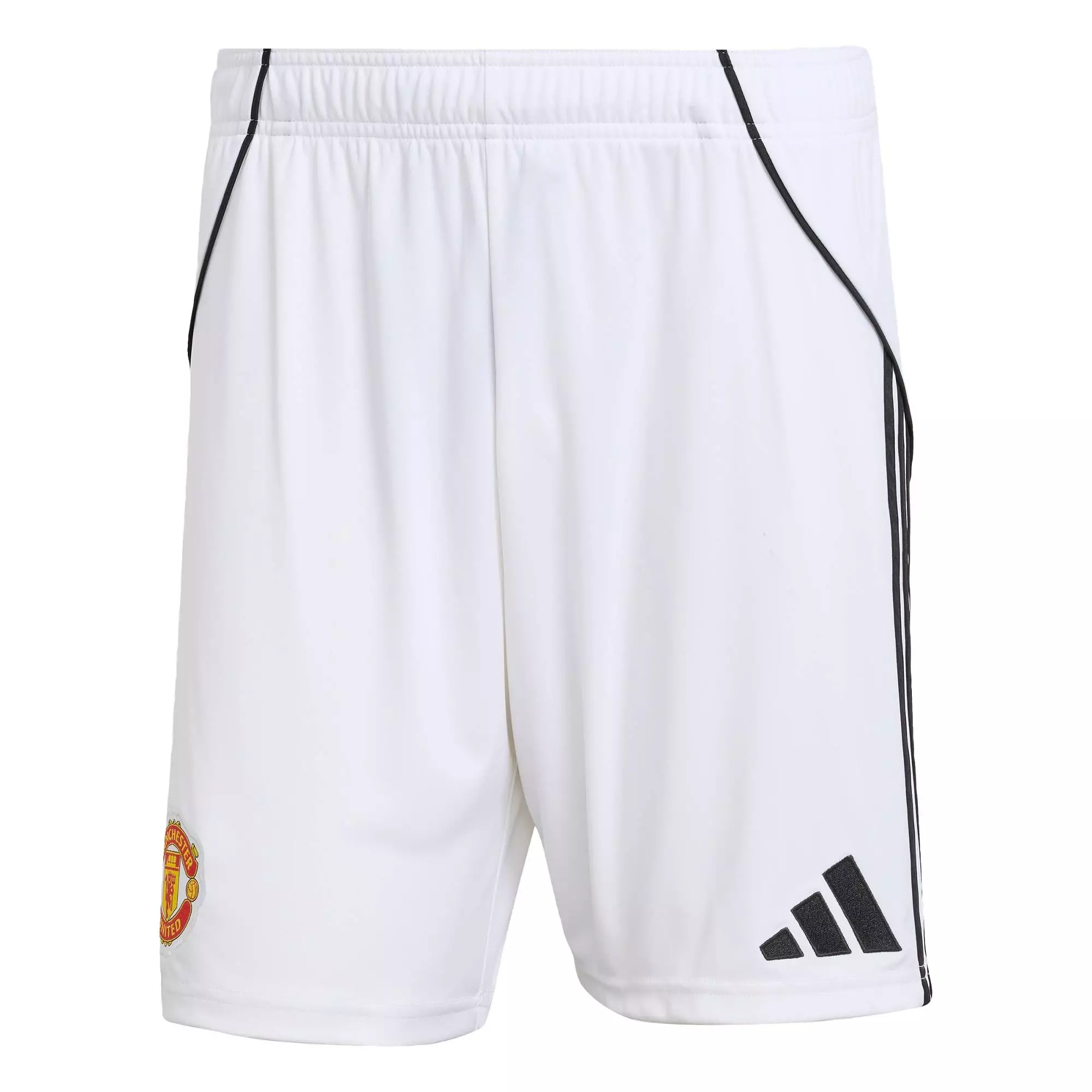 Football Manchester United 25/26 Home Shorts Men White JI7430