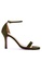 CARMELLETES green Ankle Strap Suede Sandals 4860DSH1A78584GS_1