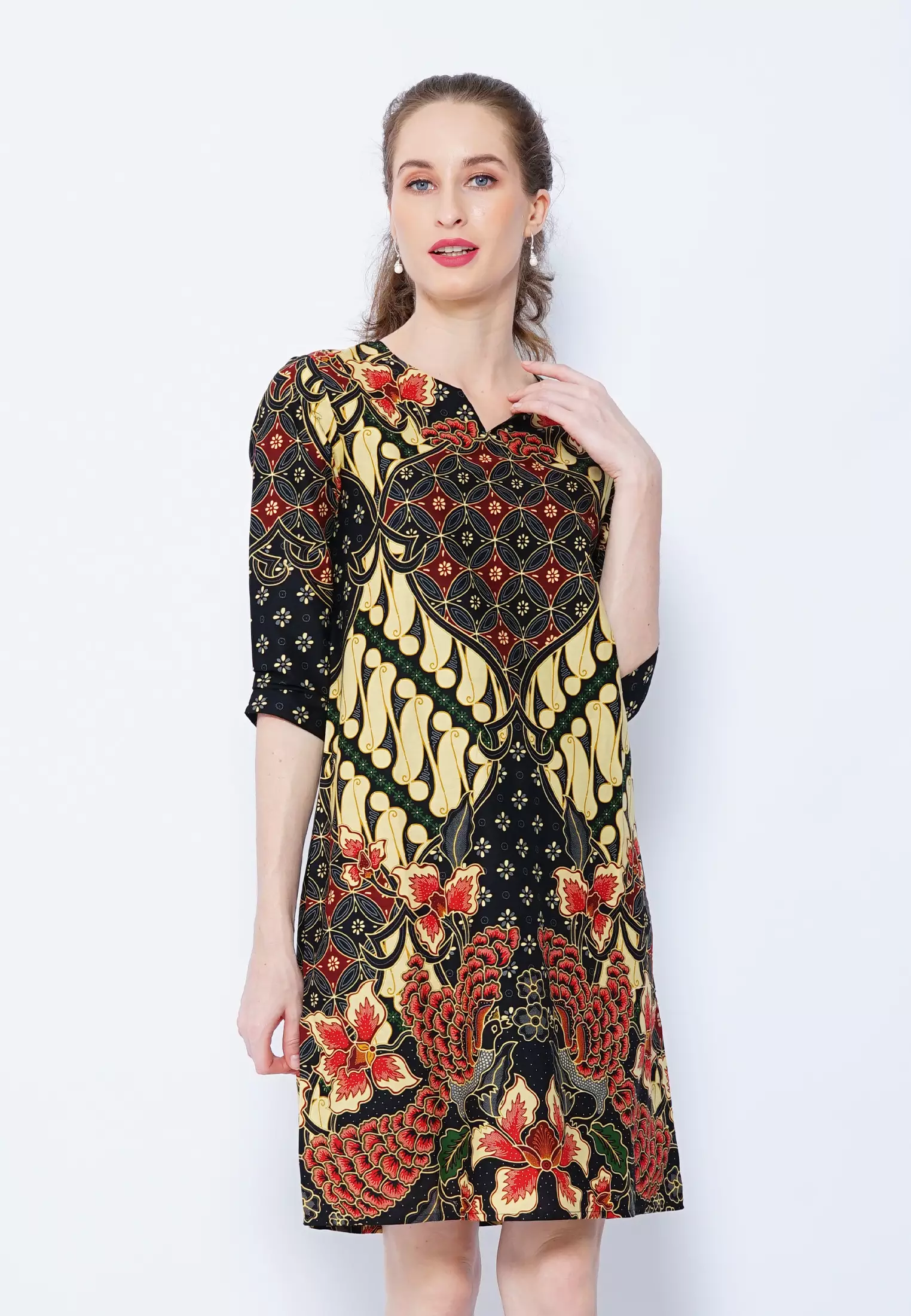 Zalora new arrivals batik dress