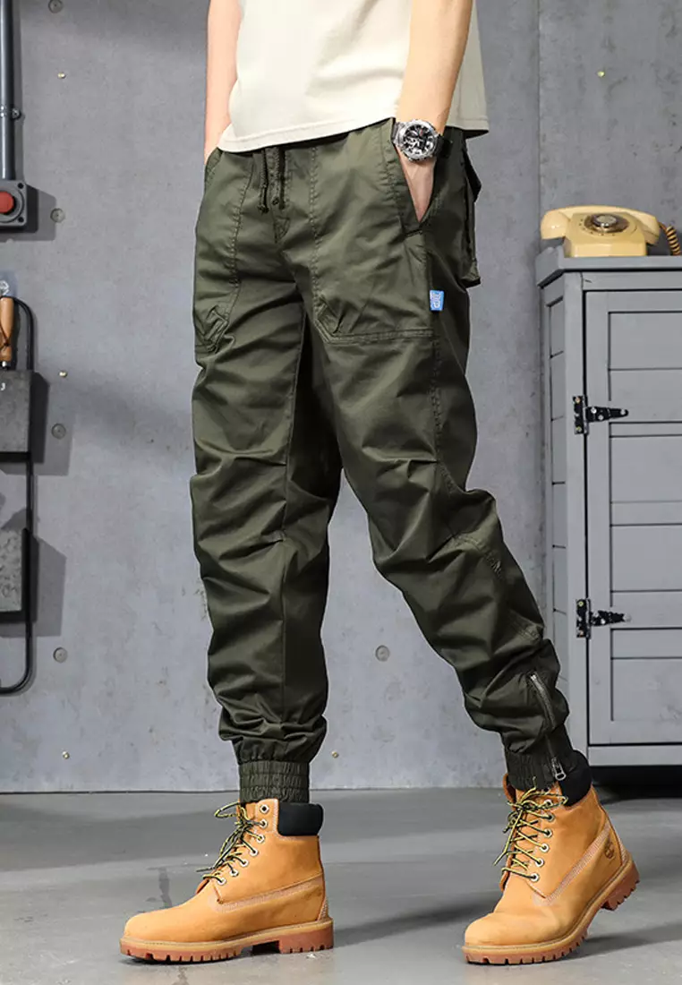 Versatile Pockets Cargo Pants GJL679