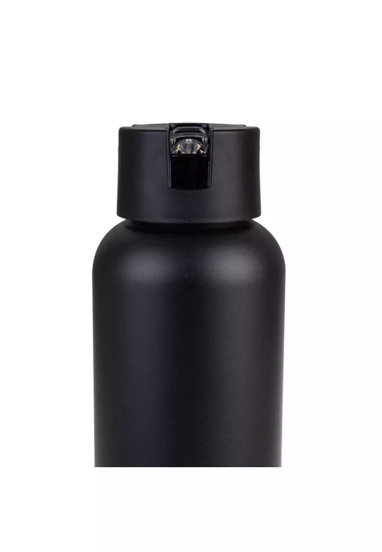 Oasis Stainless Steel Insulated Ceramic Moda Bottle 1L - Black