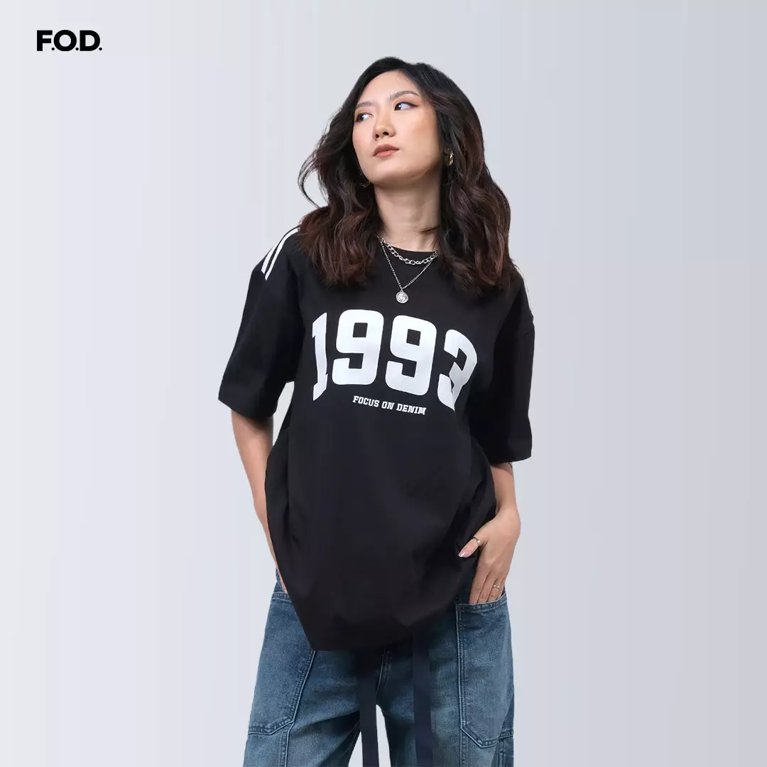 Kaos Unisex 1993 Black