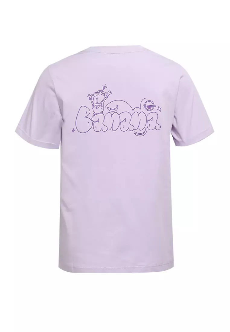 Giordano Junior Girls Minions Tee  0308527035